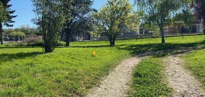 Terrain à Genouilleux en Ain (01) de 869 m² à vendre au prix de 128000€ - 1