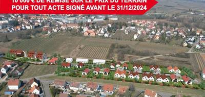 Terrain à Barr en Bas-Rhin (67) de 446 m² à vendre au prix de 139000€ - 2