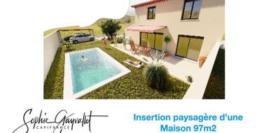 Terrain à Le Puy-Sainte-Réparade en Bouches-du-Rhône (13) de 494 m² à vendre au prix de 210000€ - 1