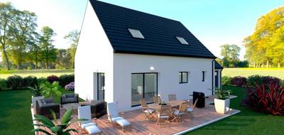 Terrain et maison à Estrées-sur-Noye en Somme (80) de 620 m² à vendre au prix de 287804€ - 2