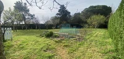 Terrain à L'Île-d'Olonne en Vendée (85) de 728 m² à vendre au prix de 118000€ - 2