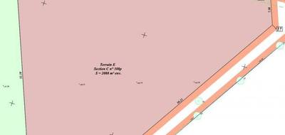 Terrain à Beaussault en Seine-Maritime (76) de 2088 m² à vendre au prix de 55000€ - 2