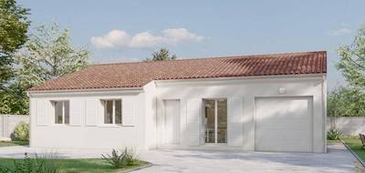 Terrain et maison à Archingeay en Charente-Maritime (17) de 638 m² à vendre au prix de 212750€ - 1