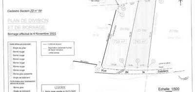 Terrain à Soissons en Aisne (02) de 739 m² à vendre au prix de 78990€ - 2