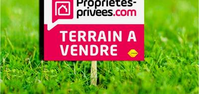 Terrain à Vignoux-sur-Barangeon en Cher (18) de 2220 m² à vendre au prix de 27000€ - 1