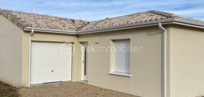 Terrain et maison à Martillac en Gironde (33) de 84 m² à vendre au prix de 313000€ - 2