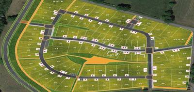 Terrain à Le Bignon en Loire-Atlantique (44) de 443 m² à vendre au prix de 99000€ - 2