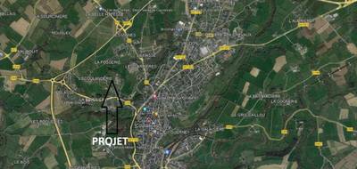 Terrain à Coutances en Manche (50) de 558 m² à vendre au prix de 48240€ - 3