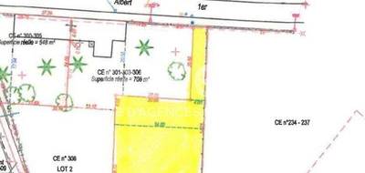 Terrain à Blois en Loir-et-Cher (41) de 974 m² à vendre au prix de 98000€ - 4