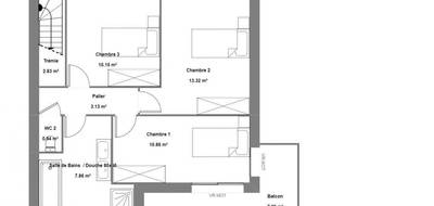Terrain et maison à Barcy en Seine-et-Marne (77) de 243 m² à vendre au prix de 371877€ - 4