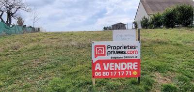 Terrain à Berchères-Saint-Germain en Eure-et-Loir (28) de 876 m² à vendre au prix de 56500€ - 1