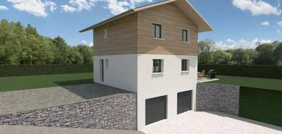 Terrain et maison à Magland en Haute-Savoie (74) de 150 m² à vendre au prix de 475000€ - 1
