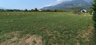 Terrain à Chapareillan en Isère (38) de 1200 m² à vendre au prix de 310000€ - 1