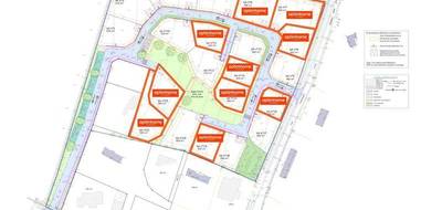 Terrain à Vire Normandie en Calvados (14) de 410 m² à vendre au prix de 21860€ - 2