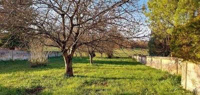 Terrain à Pons en Charente-Maritime (17) de 699 m² à vendre au prix de 41000€ - 1