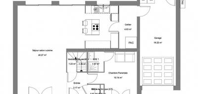 Terrain et maison à Saint-Mesmes en Seine-et-Marne (77) de 371 m² à vendre au prix de 548650€ - 3