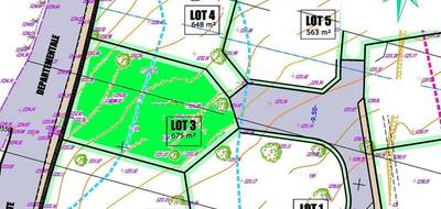 Terrain à Colmars en Alpes-de-Haute-Provence (04) de 675 m² à vendre au prix de 132000€ - 3