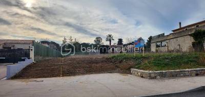 Terrain à Saussines en Hérault (34) de 367 m² à vendre au prix de 198000€ - 1