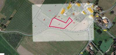 Terrain à Mortiers en Charente-Maritime (17) de 3469 m² à vendre au prix de 35900€ - 2