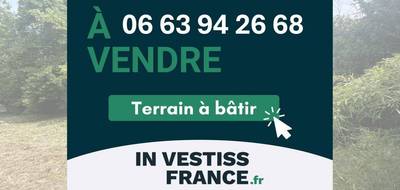 Terrain à Meaux en Seine-et-Marne (77) de 450 m² à vendre au prix de 119000€ - 2