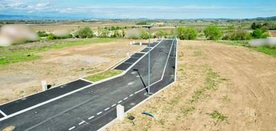Terrain à Barbaira en Aude (11) de 688 m² à vendre au prix de 71000€ - 3