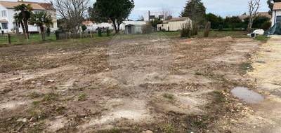 Terrain à Saint-Palais-sur-Mer en Charente-Maritime (17) de 304 m² à vendre au prix de 160000€ - 1