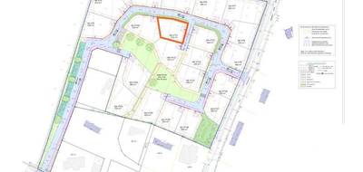 Terrain à Vire Normandie en Calvados (14) de 470 m² à vendre au prix de 24620€ - 3