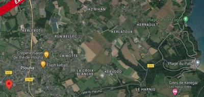 Terrain à Plouha en Côtes-d'Armor (22) de 485 m² à vendre au prix de 67000€ - 2