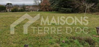 Terrain à Castelmaurou en Haute-Garonne (31) de 525 m² à vendre au prix de 169000€ - 1