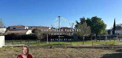 Terrain à Bouzigues en Hérault (34) de 320 m² à vendre au prix de 160000€ - 4