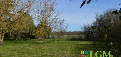 Terrain à Pibrac en Haute-Garonne (31) de 1100 m² à vendre au prix de 215000€ - 3
