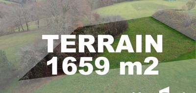 Terrain à Brive-la-Gaillarde en Corrèze (19) de 1659 m² à vendre au prix de 23000€ - 1