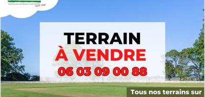 Terrain à Hem-Monacu en Somme (80) de 1000 m² à vendre au prix de 30000€ - 1