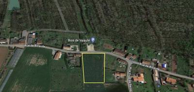 Terrain à Doix lès Fontaines en Vendée (85) de 3820 m² à vendre au prix de 95500€ - 2