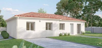 Terrain et maison à Saint-Porchaire en Charente-Maritime (17) de 821 m² à vendre au prix de 263500€ - 1
