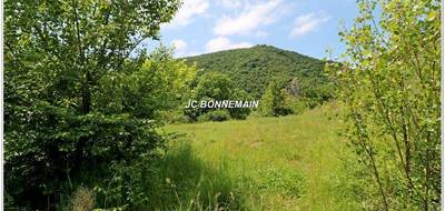 Terrain à Combovin en Drôme (26) de 2936 m² à vendre au prix de 240000€ - 2