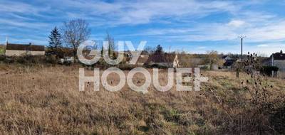 Terrain à Quenne en Yonne (89) de 836 m² à vendre au prix de 33750€ - 3