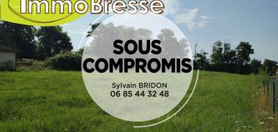 Terrain à Saint-Trivier-de-Courtes en Ain (01) de 1420 m² à vendre au prix de 59000€ - 1
