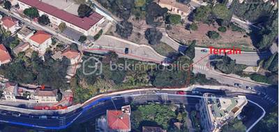 Terrain à Nice en Alpes-Maritimes (06) de 1100 m² à vendre au prix de 210000€ - 2