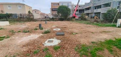 Terrain à Frontignan en Hérault (34) de 295 m² à vendre au prix de 215000€ - 2