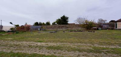 Terrain à Bernay-Saint-Martin en Charente-Maritime (17) de 566 m² à vendre au prix de 33000€ - 1