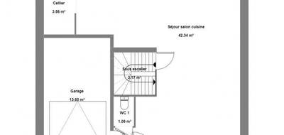 Terrain et maison à Ognes en Oise (60) de 465 m² à vendre au prix de 331851€ - 3