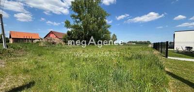 Terrain à Calonne-sur-la-Lys en Pas-de-Calais (62) de 1717 m² à vendre au prix de 75000€ - 2