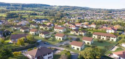 Terrain à Entrelacs en Savoie (73) de 376 m² à vendre au prix de 148675€ - 2