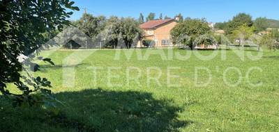 Terrain et maison à Fréjairolles en Tarn (81) de 1570 m² à vendre au prix de 234447€ - 2