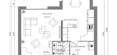 Terrain et maison à Précy-sur-Oise en Oise (60) de 644 m² à vendre au prix de 434300€ - 3