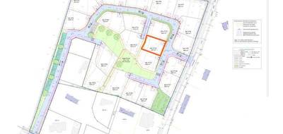 Terrain à Vire Normandie en Calvados (14) de 406 m² à vendre au prix de 21630€ - 3