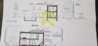 Terrain à Agde en Hérault (34) de 522 m² à vendre au prix de 347000€ - 4
