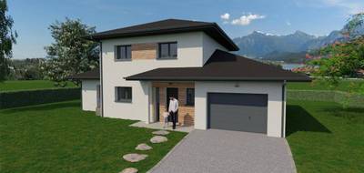 Terrain et maison à Marignier en Haute-Savoie (74) de 600 m² à vendre au prix de 505000€ - 4