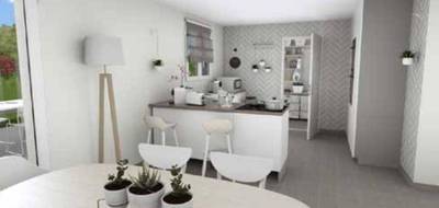 Terrain et maison à Crégy-lès-Meaux en Seine-et-Marne (77) de 1165 m² à vendre au prix de 353801€ - 2
